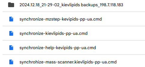 synchronize-cmd-files